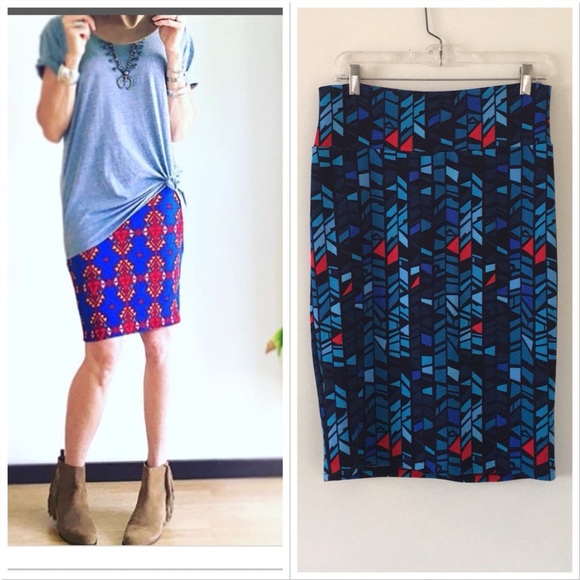 LuLaRoe Dresses & Skirts - LuLaRoe Cassie Pencil Skirt